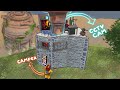Construí uma BASE COM SISTEMA DE VIGILÂNCIA no RUST
