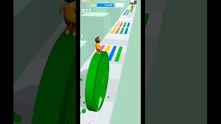 Layers Roll Mobile GamePlay  Level 77  #shorts