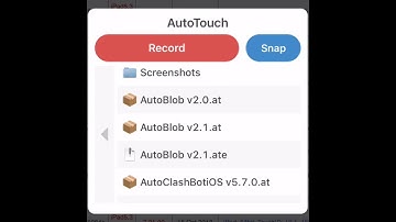 AutoBlob v2.1.0