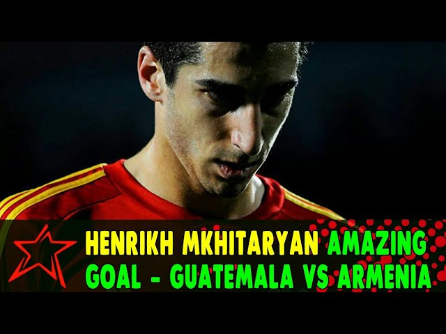 Mkhitaryan Becomes First Armenian to Score a Goal in the Premier League -  Armenian National Committee of America