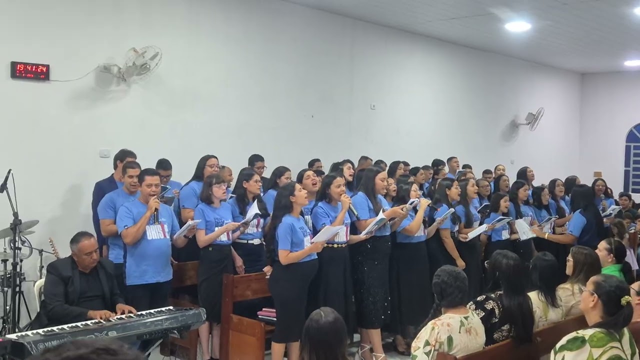 2⁰ ANIVERSÁRIO DA CAMPANHA EVANGELIZADORA. ASSEMBLEIA DE DEUS. RUA JOSÉ VIEIRA. POMBOS PE 