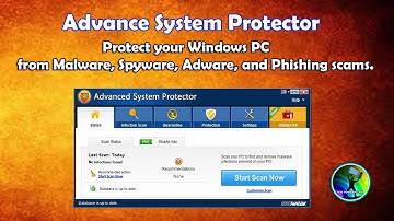 Computer Protection made easy Advanced System Protector Free Download -2019