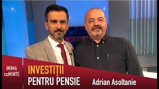 Investește AZI pentru pensie (active, fonduri mutuale și Kiosaki) - Adrian Asoltanie & Daniel Cirț