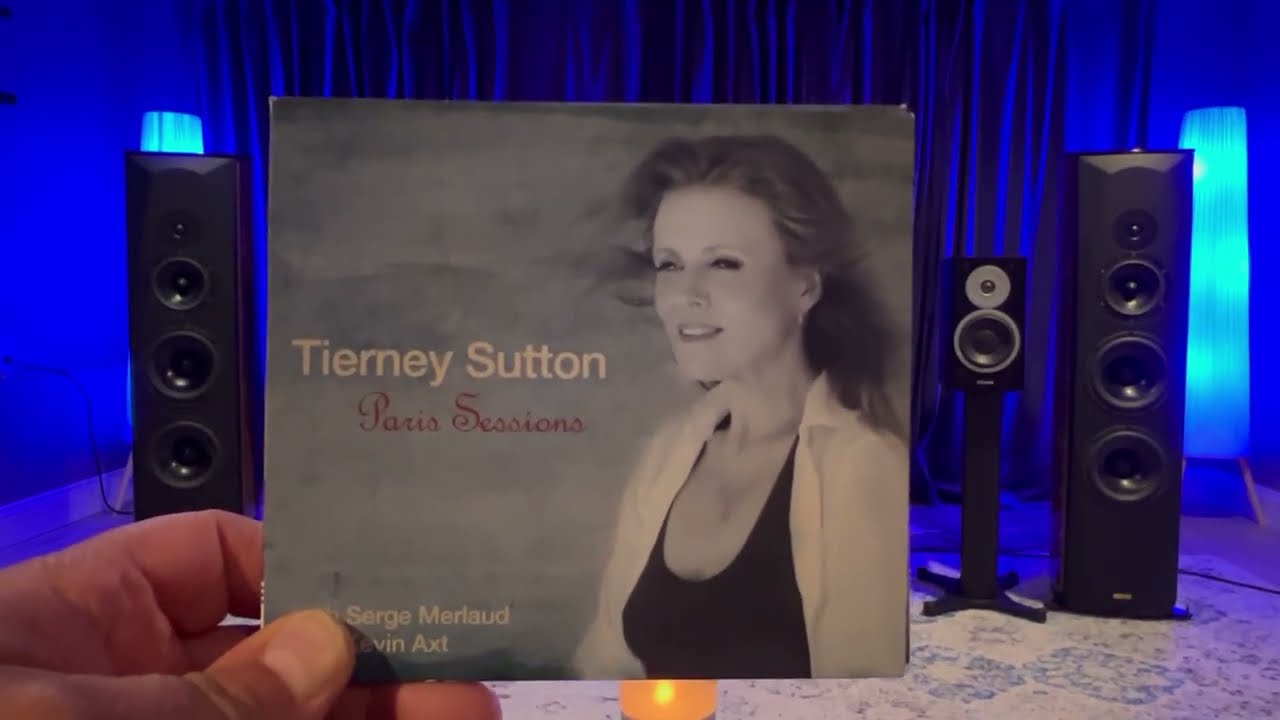 Tierney Sutton ft. Serge Merlaud & Kevin Axt - Estate - vocal jazz & guitars