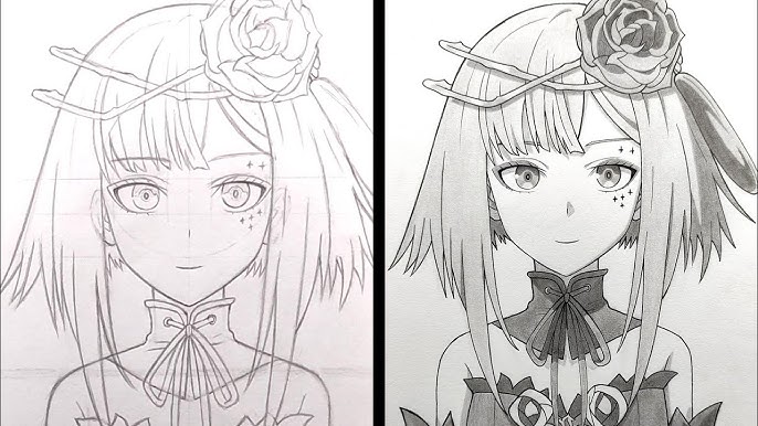 How To Draw Ayanokouji Kiyotaka From Classroom Of The Elite Step By Step  [Tutorial] For Beginners 