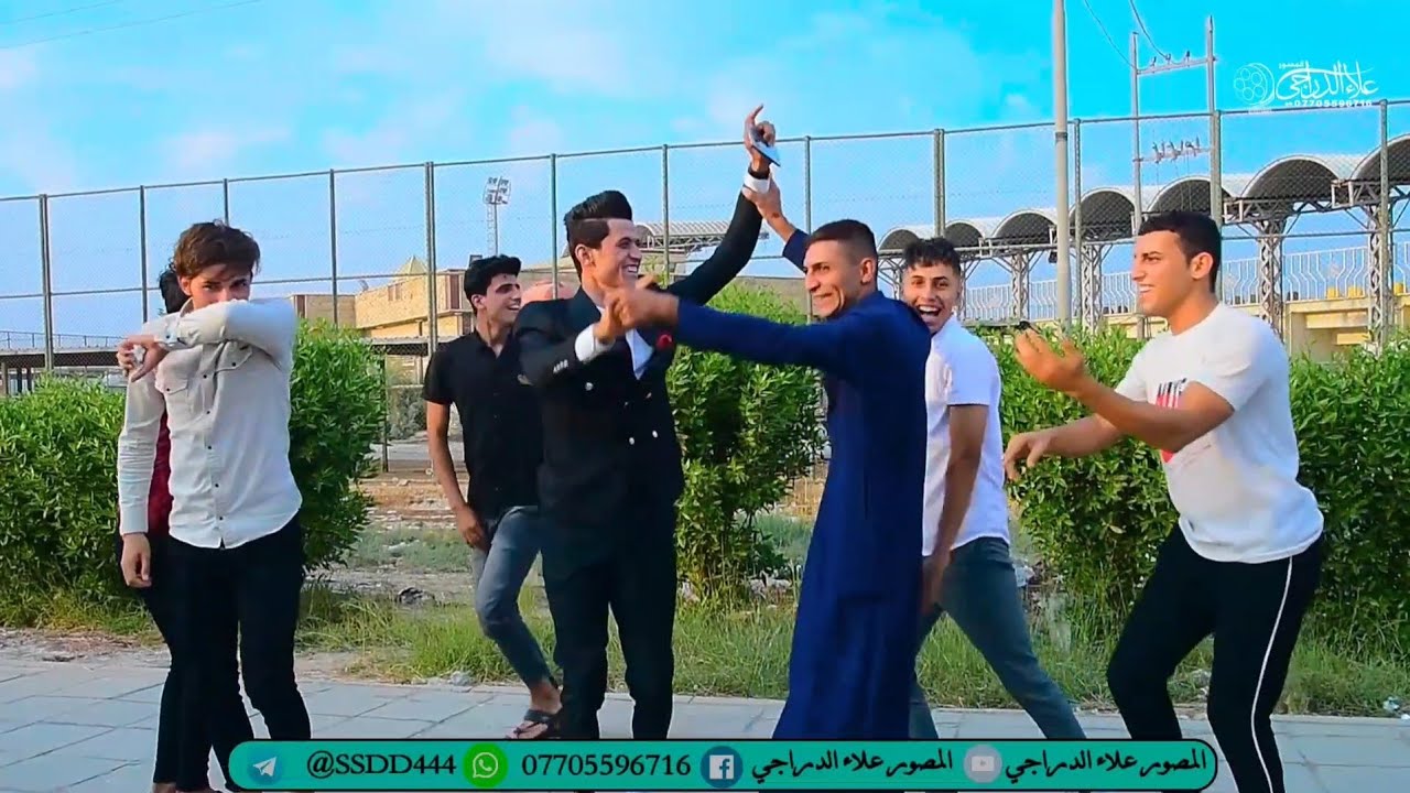 لو هيج اصدقاء لو ماكو شاهد شلون يركصون وفرحانين حفل زفاف علي محمد موزان الدراجي
