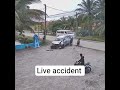 kiski galti hey ???live accident