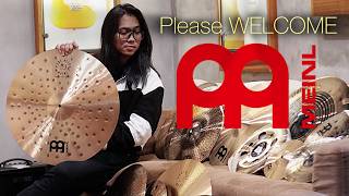 PLEASE WELCOME, GILANG NR WITH MEINL CYMBALS !