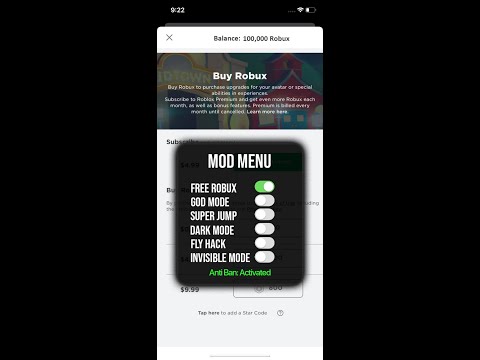 Roblox Mod Menu - Roblox MOBILE Mod Menu iOS/Android! Super Jump, GOD MODE  & MORE! 