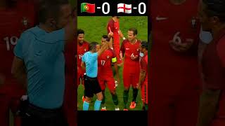 Portugal VS England 2016 Friendly Match Highlights #youtube #shorts #football