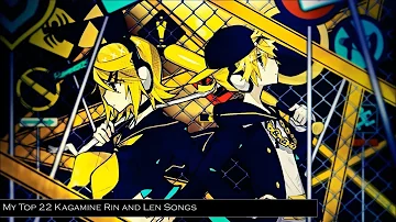 「My Top 22 Kagamine Rin and Len Songs」【2018 • 11th Anniversary • TokyoMiku39】