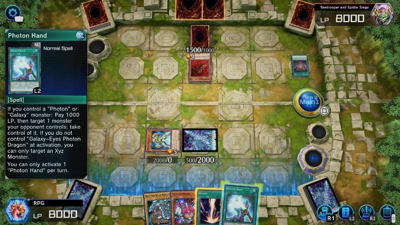 RPG Photon Deck VS Ai Insect 4* Yu-Gi-Oh! Master Duel 27th Jan 2026 Host RPG