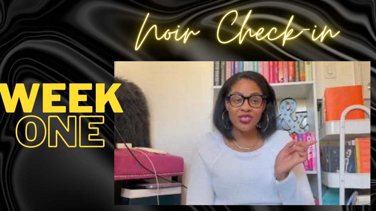 November Check In Noir November Check in - YouTube