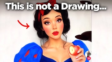 The Eraser Artist Trend Is DESTROYING TikTok