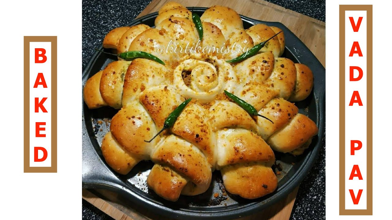 Baked Vada Pav | Vadapav Rolls | Mumbai Vadapav Recipe | Stuffed Vada Pav | Unique Vada Pav Recipe
