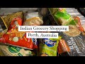 Indian grocery perth  perth vlogs