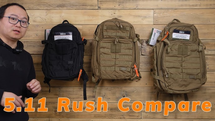 The new LV18 Backpack 2.0 from 5.11 Tactical - TriggrCon 2022 