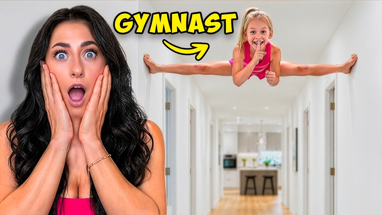 Becoming Parents to a GYMNAST for 24 Hours!