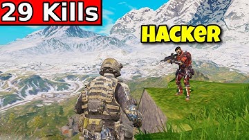 PARKER vs HACKER in FINAL CIRCLE! | CALL OF DUTY MOBILE | SOLO VS SQUADS