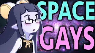 HER TEARS WERE MY LIGHT - 2 Girls 1 Let's Play: The Universe is Gay screenshot 2