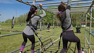 Unstoppable Partners Conquer the Monkey Bars | Zulu Challenge Moments