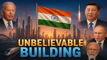 De wereld kan niet geloven wat India momenteel aan het bouwen is | Florencia Andres
