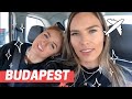 OUR FIRST VLOG! | BUDAPEST | Grace & Hannah