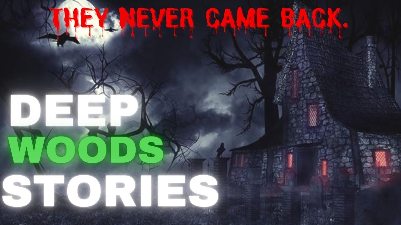 “TRUE Deep Woods Horror Stories | Hunters, Creatures & The Lakeside Stranger”