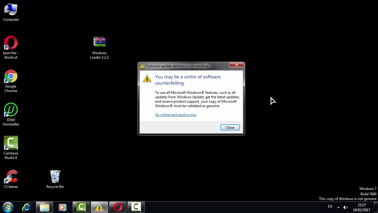 Click All Version How to activate windows 7 all version in 1 click - YouTube