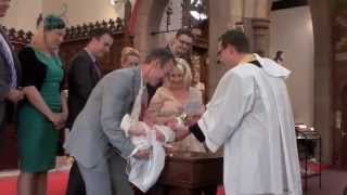 Baptism Olive Anais Draper  St Peters Roman Catholic Church Middleton Manchester 16 Jun 2013