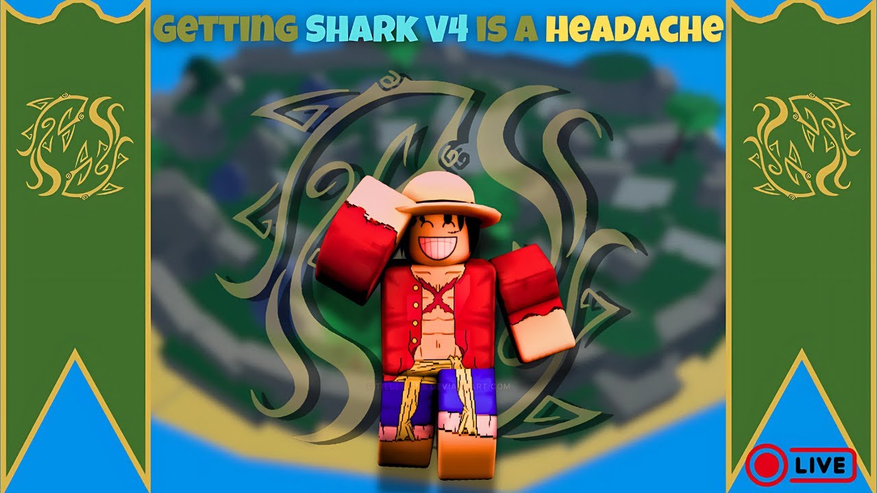 Getting V4 Is Really A Headache | Blox Fruit | Spooky Quest