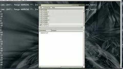 ATMyCommand LinuxTag2008 Demo