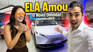 ELA QUER COMPRAR ESSE CARRO NO BRASIL 🇧🇷 