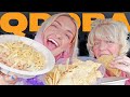 Qdoba MUKBANG w/ My Mama!