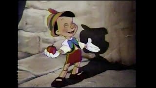 Pinocchio on VHS Ad, 1993