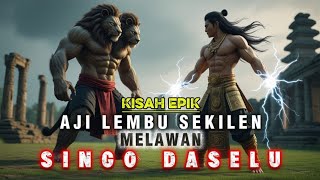 SINGO DASELU VS AJI LEMBU SEKILEN - KISAH EPIK INSPIRATIF