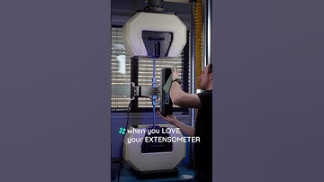 When you love your extensometer