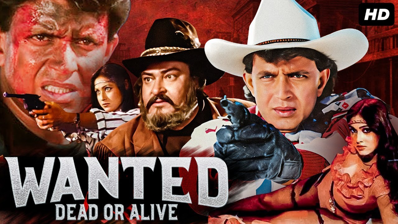 WANTED: Dead or Alive Full Hindi Action Movie | Mithun Chakraborty, Shammi Kapoor | Bollywood Movie