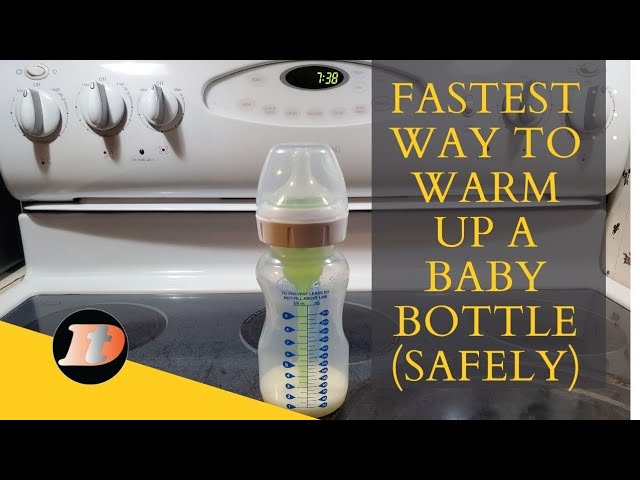 Ember - Baby Bottle System 6 oz Self-Warming Smart Baby Bottle