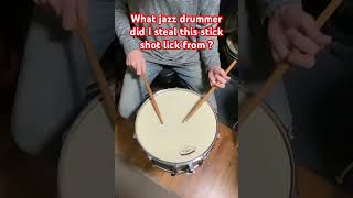 Snare drum solo #snaresolo #jazzdrumming #drums