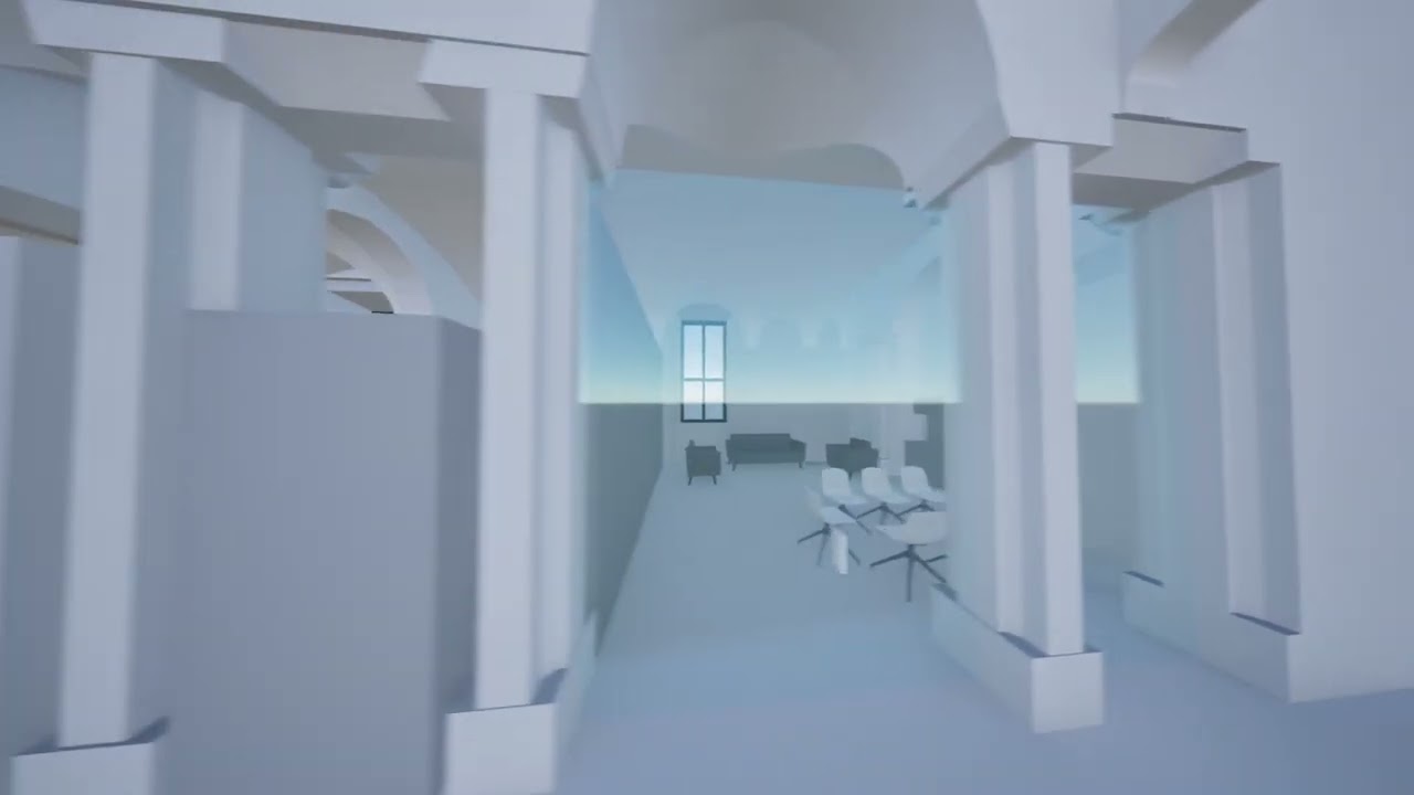 Lielās Ģildes pārbūves un atjaunošanas projektā izstrādātie tehniskie risinājumi BIM vidē