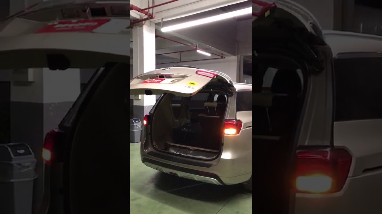 Power liftgate solution for Kia Carnival YouTube