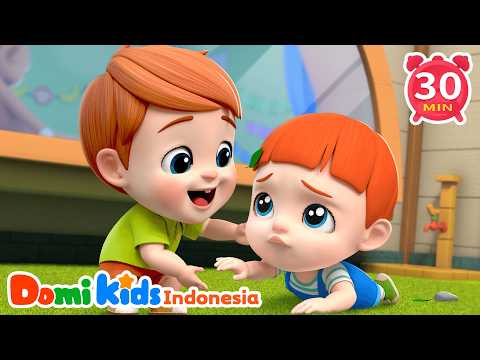 Let's Help Each Other! 🤝 Kids' Song About Being Kind | Domi Kids Indonesian Songs