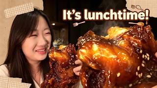 简单凑合吃口家常菜吧～ It's lunchtime! #food #dlicious #eating