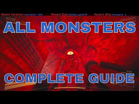 Content Warning Complete Guide - All Monsters Explained