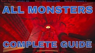 Content Warning Complete Guide - All Monsters Explained