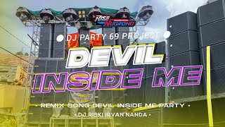 DJ DEVIL INSIDE ME - JINGLE SNIPER AUDIO - 69 PROJECT