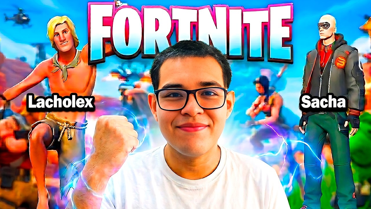 SACHA UZUMAKI FORTNITE NIVEL PRO 🔥😱  NO PUEDE SER !!!!!