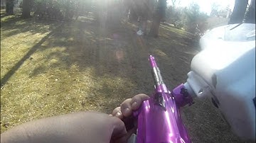 Shocktech DM5 Custom Anno Purple w/ Black parts