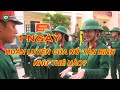 Một ngày huấn luyện của nữ tân binh Trường Quân sự Quân khu 7